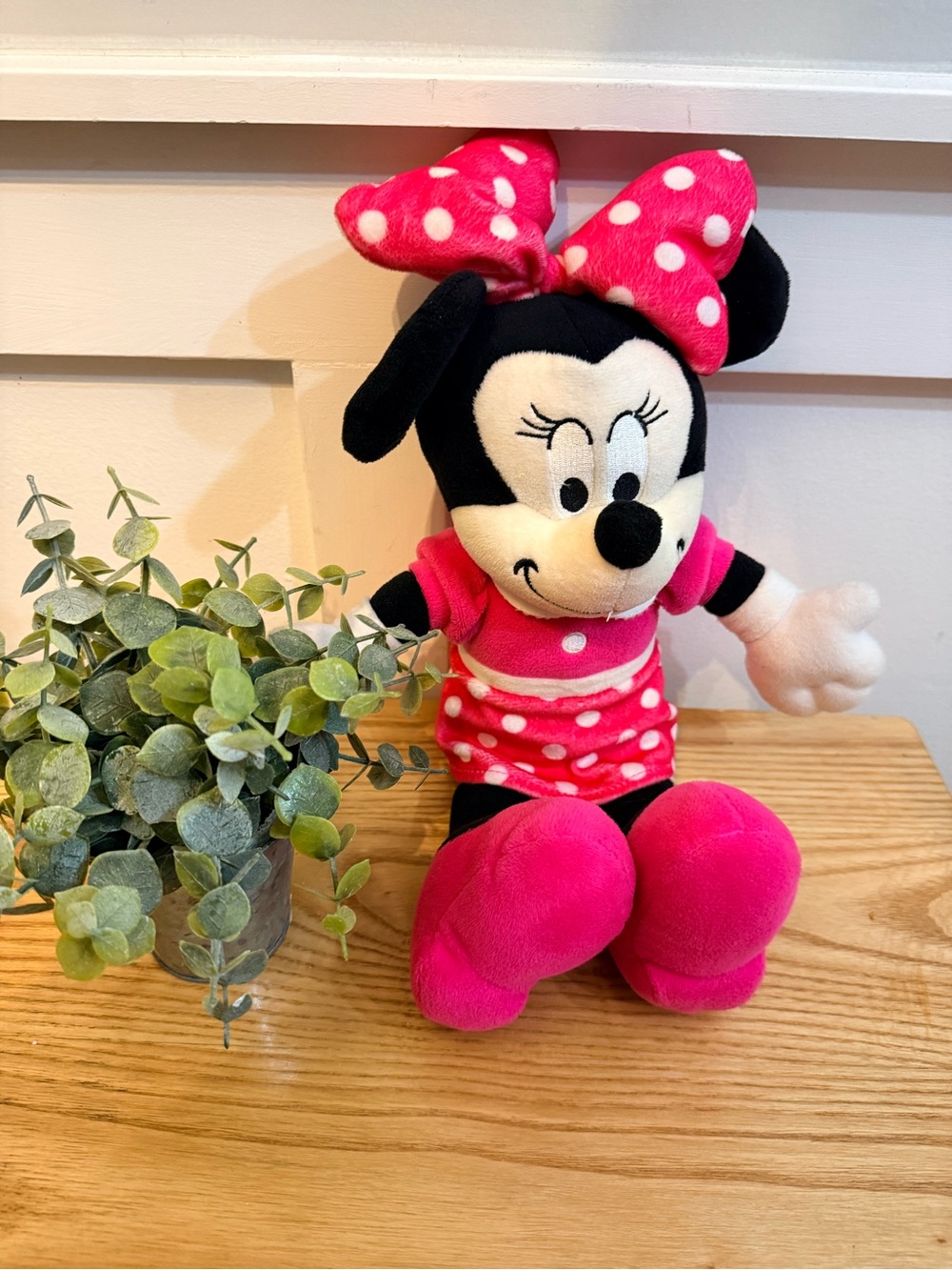 🌿10/$25 • Disney Baby Minnie Mouse Plush